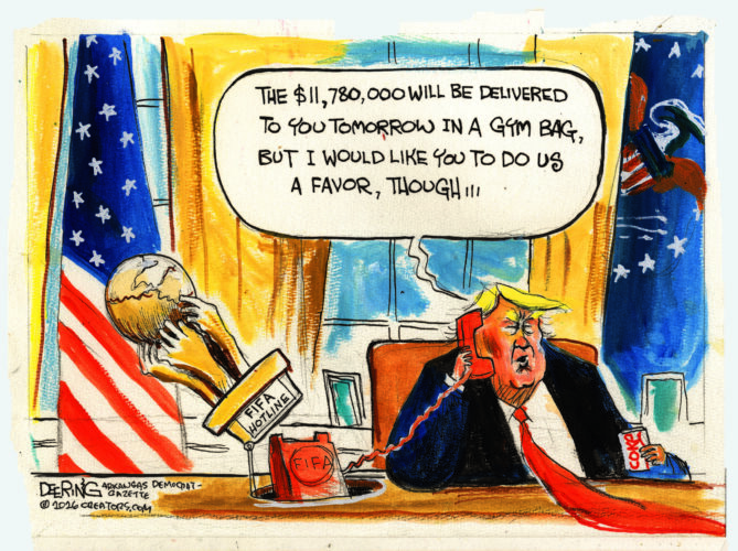 Cartoon commentary